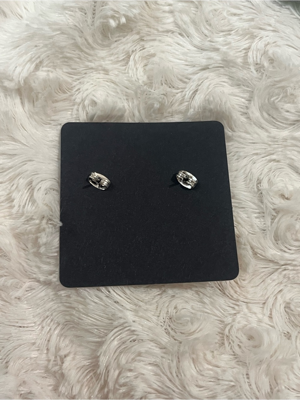 Lulu Frost Electra Stud Clear Crystal Starburst Stud Earrings - Picture 3 of 6
